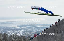 17.03.2013, Oslo, Norway (NOR): Daiki Ito (JPN), Fischer - FIS world cup ski jumping, individual HS134, Oslo (NOR). www.nordicfocus.com. © Laiho/NordicFocus. Every downloaded picture is fee-liable.