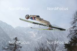 23.03.2013, Planica, Slovenia (SLO): Sebastian Colloredo (ITA), Fischer - FIS world cup ski flying, team HS215, Planica (SLO). www.nordicfocus.com. © Manzoni/NordicFocus. Every downloaded picture is fee-liable.