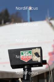 23.03.2013, Planica, Slovenia (SLO): Event Feature: the video distance control in Planica - FIS world cup ski flying, team HS215, Planica (SLO). www.nordicfocus.com. © Manzoni/NordicFocus. Every downloaded picture is fee-liable.