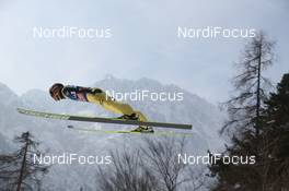23.03.2013, Planica, Slovenia (SLO): Noiraki Kasai (JPN), Fischer - FIS world cup ski flying, team HS215, Planica (SLO). www.nordicfocus.com. © Manzoni/NordicFocus. Every downloaded picture is fee-liable.