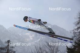 23.03.2013, Planica, Slovenia (SLO): Diego Dellasega (ITA), Fischer - FIS world cup ski flying, team HS215, Planica (SLO). www.nordicfocus.com. © Manzoni/NordicFocus. Every downloaded picture is fee-liable.