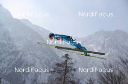 23.03.2013, Planica, Slovenia (SLO): Rune Velta (NOR), Fischer - FIS world cup ski flying, team HS215, Planica (SLO). www.nordicfocus.com. © Manzoni/NordicFocus. Every downloaded picture is fee-liable.