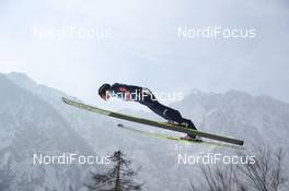 23.03.2013, Planica, Slovenia (SLO): Andreas Stjernen (NOR), Fischer  - FIS world cup ski flying, team HS215, Planica (SLO). www.nordicfocus.com. © Manzoni/NordicFocus. Every downloaded picture is fee-liable.