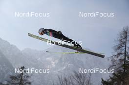 23.03.2013, Planica, Slovenia (SLO): Yuta Watase (JPN), Fischer - FIS world cup ski flying, team HS215, Planica (SLO). www.nordicfocus.com. © Manzoni/NordicFocus. Every downloaded picture is fee-liable.