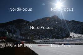 21.03.2013, Planica, Slovenia (SLO): Event Feature: the venue of Planica - FIS world cup ski flying, training, Planica (SLO). www.nordicfocus.com. © Manzoni/NordicFocus. Every downloaded picture is fee-liable.