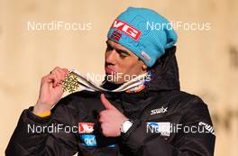 24.02.2013, Val di Fiemme, Italy (ITA):  Anders Bardal (NOR), Fischer - FIS nordic world ski championships, ski jumping, individual HS106, Val di Fiemme (ITA). www.nordicfocus.com. © Laiho/NordicFocus. Every downloaded picture is fee-liable.
