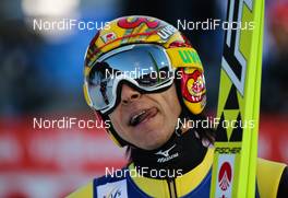 02.03.2013, Val di Fiemme, Italy (ITA): Noriaki Kasai (JPN), Fischer - FIS nordic world ski championships, ski jumping, team HS134, Val di Fiemme (ITA). www.nordicfocus.com. © Laiho/NordicFocus. Every downloaded picture is fee-liable.