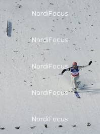 02.03.2013, Val di Fiemme, Italy (ITA): Manuel Fettner (AUT), Fluege.de - FIS nordic world ski championships, ski jumping, team HS134, Val di Fiemme (ITA). www.nordicfocus.com. © Laiho/NordicFocus. Every downloaded picture is fee-liable.