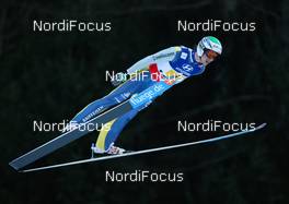 02.03.2013, Val di Fiemme, Italy (ITA): Marco Grigoli (SUI), Fischer - FIS nordic world ski championships, ski jumping, team HS134, Val di Fiemme (ITA). www.nordicfocus.com. © Laiho/NordicFocus. Every downloaded picture is fee-liable.
