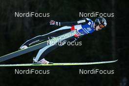 02.03.2013, Val di Fiemme, Italy (ITA): Gregor Deschwanden (SUI), Fischer - FIS nordic world ski championships, ski jumping, team HS134, Val di Fiemme (ITA). www.nordicfocus.com. © Laiho/NordicFocus. Every downloaded picture is fee-liable.