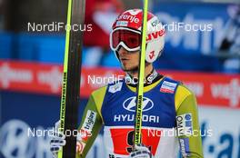 02.03.2013, Val di Fiemme, Italy (ITA): Robert Kranjec (SLO), Fischer - FIS nordic world ski championships, ski jumping, team HS134, Val di Fiemme (ITA). www.nordicfocus.com. © Laiho/NordicFocus. Every downloaded picture is fee-liable.