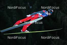 02.03.2013, Val di Fiemme, Italy (ITA): Andreas Stjernen (NOR), Fischer - FIS nordic world ski championships, ski jumping, team HS134, Val di Fiemme (ITA). www.nordicfocus.com. © Laiho/NordicFocus. Every downloaded picture is fee-liable.