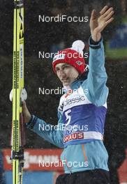24.11.2013, Klingenthal, Germany (GER): Krzysztof Biegun (POL), Fischer - FIS world cup ski jumping, individual HS140, Klingenthal (GER). www.nordicfocus.com. © Domanski/NordicFocus. Every downloaded picture is fee-liable.