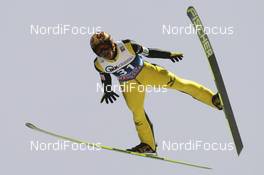 24.11.2013, Klingenthal, Germany (GER): Noriaki Kasai (JPN), Fischer - FIS world cup ski jumping, individual HS140, Klingenthal (GER). www.nordicfocus.com. © Domanski/NordicFocus. Every downloaded picture is fee-liable.