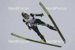 24.11.2013, Klingenthal, Germany (GER): Thomas Morgenstern (AUT), Fischer - FIS world cup ski jumping, individual HS140, Klingenthal (GER). www.nordicfocus.com. © Domanski/NordicFocus. Every downloaded picture is fee-liable.