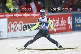 24.11.2013, Klingenthal, Germany (GER): Taku Takeuchi (JPN), Fischer - FIS world cup ski jumping, individual HS140, Klingenthal (GER). www.nordicfocus.com. © Domanski/NordicFocus. Every downloaded picture is fee-liable.
