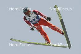 24.11.2013, Klingenthal, Germany (GER): Dimitry Vassiliev (RUS), Fischer - FIS world cup ski jumping, individual HS140, Klingenthal (GER). www.nordicfocus.com. © Domanski/NordicFocus. Every downloaded picture is fee-liable.