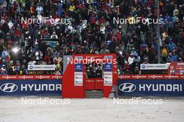24.11.2013, Klingenthal, Germany (GER): spectators - FIS world cup ski jumping, individual HS140, Klingenthal (GER). www.nordicfocus.com. © Domanski/NordicFocus. Every downloaded picture is fee-liable.