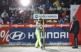 23.11.2013, Klingenthal, Germany (GER): Piotr Zyla (POL), Fischer - FIS world cup ski jumping, team HS140, Klingenthal (GER). www.nordicfocus.com. © Domanski/NordicFocus. Every downloaded picture is fee-liable.