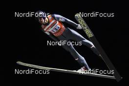 23.11.2013, Klingenthal, Germany (GER): Gregor Schlierenzauer (AUT), Fischer  - FIS world cup ski jumping, team HS140, Klingenthal (GER). www.nordicfocus.com. © Domanski/NordicFocus. Every downloaded picture is fee-liable.