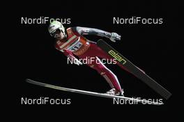 23.11.2013, Klingenthal, Germany (GER): Peter Prevc (SLO), Elan - FIS world cup ski jumping, team HS140, Klingenthal (GER). www.nordicfocus.com. © Domanski/NordicFocus. Every downloaded picture is fee-liable.