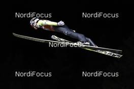 23.11.2013, Klingenthal, Germany (GER):  Taku Takeuchi (JPN), Fischer - FIS world cup ski jumping, team HS140, Klingenthal (GER). www.nordicfocus.com. © Domanski/NordicFocus. Every downloaded picture is fee-liable.