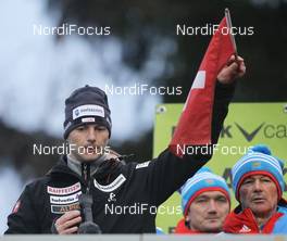 23.11.2013, Klingenthal, Germany (GER): Martin Kuenzle (SUI), the coach of team Switzerland  - FIS world cup ski jumping, team HS140, Klingenthal (GER). www.nordicfocus.com. © Domanski/NordicFocus. Every downloaded picture is fee-liable.