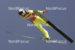 23.11.2013, Klingenthal, Germany (GER): Piotr Zyla (POL), Fischer  - FIS world cup ski jumping, team HS140, Klingenthal (GER). www.nordicfocus.com. © Domanski/NordicFocus. Every downloaded picture is fee-liable.