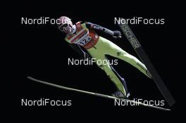 23.11.2013, Klingenthal, Germany (GER): Severin Freund (GER), Fischer  - FIS world cup ski jumping, team HS140, Klingenthal (GER). www.nordicfocus.com. © Domanski/NordicFocus. Every downloaded picture is fee-liable.
