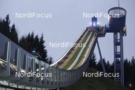 23.11.2013, Klingenthal, Germany (GER): jumping hill - FIS world cup ski jumping, team HS140, Klingenthal (GER). www.nordicfocus.com. © Domanski/NordicFocus. Every downloaded picture is fee-liable.