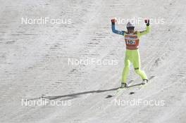 23.11.2013, Klingenthal, Germany (GER): Piotr Zyla (POL), Fischer - FIS world cup ski jumping, team HS140, Klingenthal (GER). www.nordicfocus.com. © Domanski/NordicFocus. Every downloaded picture is fee-liable.