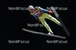 23.11.2013, Klingenthal, Germany (GER): Kamil Stoch (POL), Fischer  - FIS world cup ski jumping, team HS140, Klingenthal (GER). www.nordicfocus.com. © Domanski/NordicFocus. Every downloaded picture is fee-liable.
