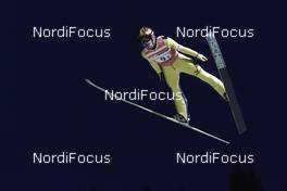 23.11.2013, Klingenthal, Germany (GER):  Noriaki Kasai (JPN), Fischer - FIS world cup ski jumping, team HS140, Klingenthal (GER). www.nordicfocus.com. © Domanski/NordicFocus. Every downloaded picture is fee-liable.