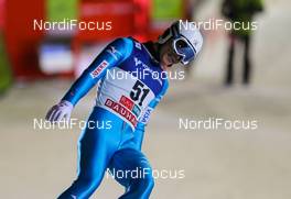29.11.2013 Kuusamo, Finland (FIN): Reruhi Shimizu (JPN), Fischer - FIS world cup ski jumping, individual HS142, Kuusamo (FIN). www.nordicfocus.com. © Laiho/NordicFocus. Every downloaded picture is fee-liable.