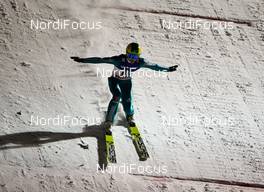 29.11.2013 Kuusamo, Finland (FIN): Marinus Kraus (GER) - FIS world cup ski jumping, individual HS142, Kuusamo (FIN). www.nordicfocus.com. © Felgenhauer/NordicFocus. Every downloaded picture is fee-liable.