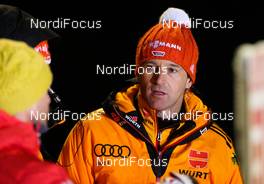 30.11.2013 Kuusamo, Finland (FIN): Werner Schuster (AUT), the trainer of team Germany - FIS world cup ski jumping, individual HS142, Kuusamo (FIN). www.nordicfocus.com. © Laiho/NordicFocus. Every downloaded picture is fee-liable.