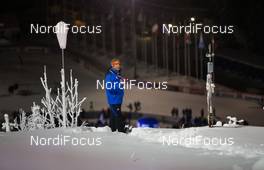 30.11.2013 Kuusamo, Finland (FIN): the FIS race director, Walter Hofer (AUT)  - FIS world cup ski jumping, individual HS142, Kuusamo (FIN). www.nordicfocus.com. © Laiho/NordicFocus. Every downloaded picture is fee-liable.le.