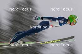 08.12.2013, Lillehammer, Norway (NOR): Jaka Hvala (SLO) - FIS world cup ski jumping, individual HS138, Lillehammer (NOR). www.nordicfocus.com. © Manzoni/NordicFocus. Every downloaded picture is fee-liable.