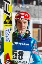 08.12.2013, Lillehammer, Norway (NOR): Janne Ahonen (FIN) - FIS world cup ski jumping, individual HS138, Lillehammer (NOR). www.nordicfocus.com. © Manzoni/NordicFocus. Every downloaded picture is fee-liable.