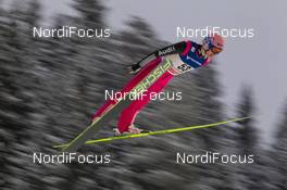 08.12.2013, Lillehammer, Norway (NOR): Michael Neumayer (GER) - FIS world cup ski jumping, individual HS138, Lillehammer (NOR). www.nordicfocus.com. © Manzoni/NordicFocus. Every downloaded picture is fee-liable.
