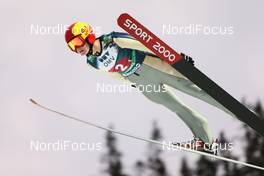 06.12.2013, Lillehammer, Norway (NOR): Taylor Henrich (CAN) - FIS world cup ski jumping, mixed team HS106, Lillehammer (NOR). www.nordicfocus.com. © Laiho/NordicFocus. Every downloaded picture is fee-liable.