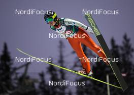 06.12.2013, Lillehammer, Norway (NOR): Jacqueline Seifriedsberger (AUT), Fischer - FIS world cup ski jumping, mixed team HS106, Lillehammer (NOR). www.nordicfocus.com. © Laiho/NordicFocus. Every downloaded picture is fee-liable.