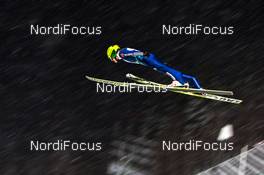 06.12.2013, Lillehammer, Norway (NOR): Marinus Kraus (GER), Fischer - FIS world cup ski jumping, mixed team HS106, Lillehammer (NOR). www.nordicfocus.com. © Laiho/NordicFocus. Every downloaded picture is fee-liable.