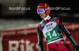 06.12.2013, Lillehammer, Norway (NOR): Karl Geiger (GER), Fischer - FIS world cup ski jumping, mixed team HS106, Lillehammer (NOR). www.nordicfocus.com. © Laiho/NordicFocus. Every downloaded picture is fee-liable.