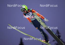 06.12.2013, Lillehammer, Norway (NOR): Maja Vtic (SLO), Fischer - FIS world cup ski jumping, mixed team HS106, Lillehammer (NOR). www.nordicfocus.com. © Laiho/NordicFocus. Every downloaded picture is fee-liable.