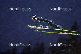 06.12.2013, Lillehammer, Norway (NOR): Rune Velta (NOR), Fischer - FIS world cup ski jumping, mixed team HS106, Lillehammer (NOR). www.nordicfocus.com. © Laiho/NordicFocus. Every downloaded picture is fee-liable.