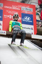 20.12.2013, Engelberg, Switzerland (SUI): Davide Bresadola (ITA)  - FIS world cup ski jumping, training, Engelberg (SUI). www.nordicfocus.com. © Manzoni/NordicFocus. Every downloaded picture is fee-liable.