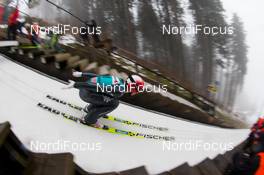 20.12.2013, Engelberg, Switzerland (SUI): Sebastian Colloredo (ITA)  - FIS world cup ski jumping, training, Engelberg (SUI). www.nordicfocus.com. © Manzoni/NordicFocus. Every downloaded picture is fee-liable.