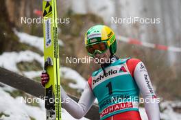 20.12.2013, Engelberg, Switzerland (SUI): Killian Peier (SUI)  - FIS world cup ski jumping, training, Engelberg (SUI). www.nordicfocus.com. © Manzoni/NordicFocus. Every downloaded picture is fee-liable.