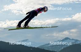 28.12.2013, Oberstdorf, Germany (GER): Marinus Kraus (GER), Fischer - FIS world cup ski jumping, four hills tournament, individual HS137 qualification, Oberstdorf (GER). www.nordicfocus.com. © Laiho/NordicFocus. Every downloaded picture is fee-liable.
